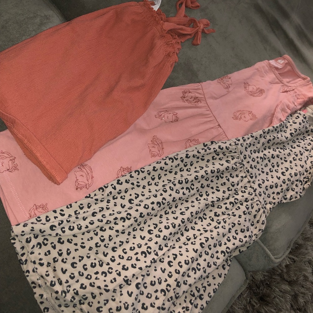 Girls Size 7 Bundle Of Clothes